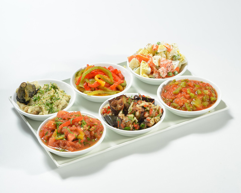 סלט עגבניות מבושלות מטבוחה פיקנטי או חריף – תמונה 3